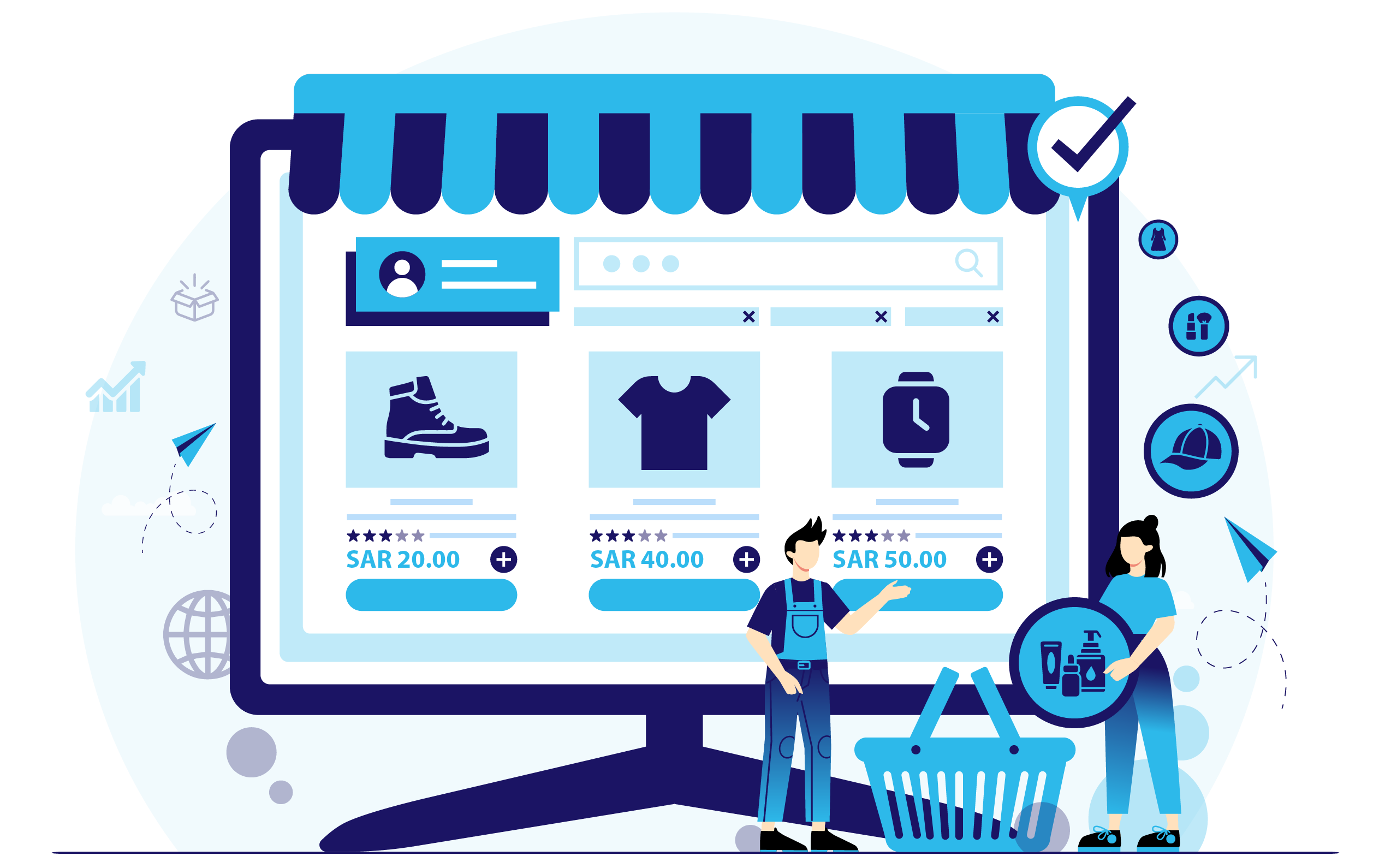 Harnessing Knowledge Graph for International E-commerce Creating Product Descriptions in Arabic