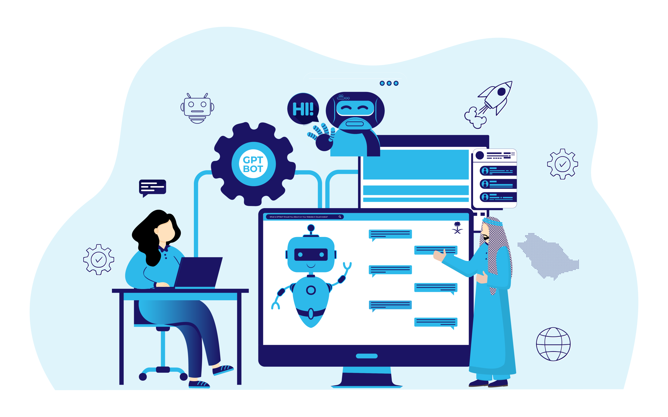 GPTBot - A Complete Guide for Digital Professionals in the Kingdom