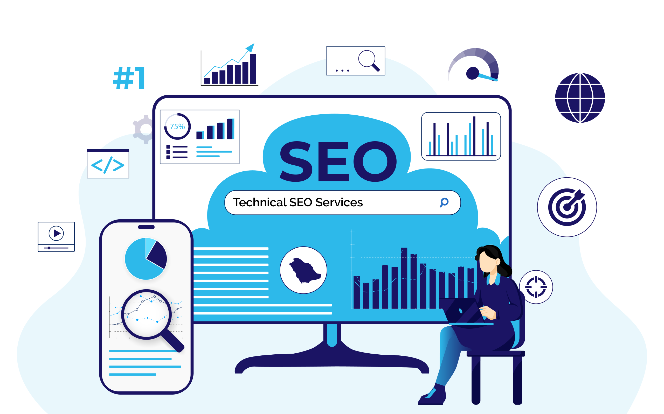 The Importance of Technical SEO for Saudi Businesses Competing Online