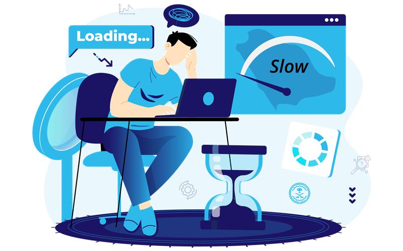 How Slow Page Speed Hurts Rankings and Conversions in Saudi Arabia