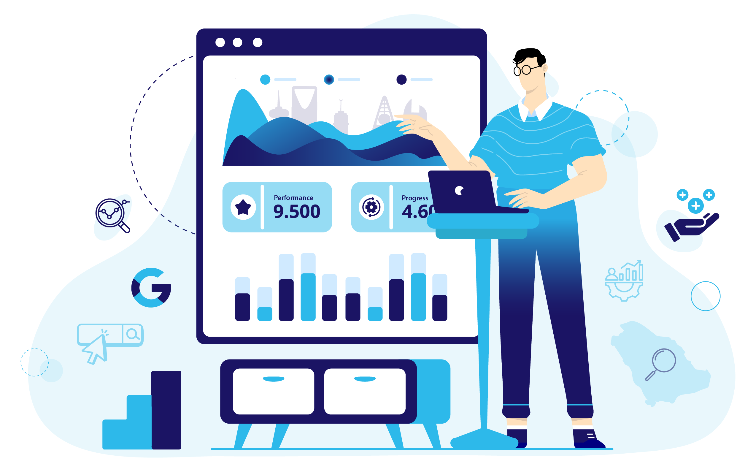How Saudi Businesses Can Benefit from Using Google Analytics on Their Websites