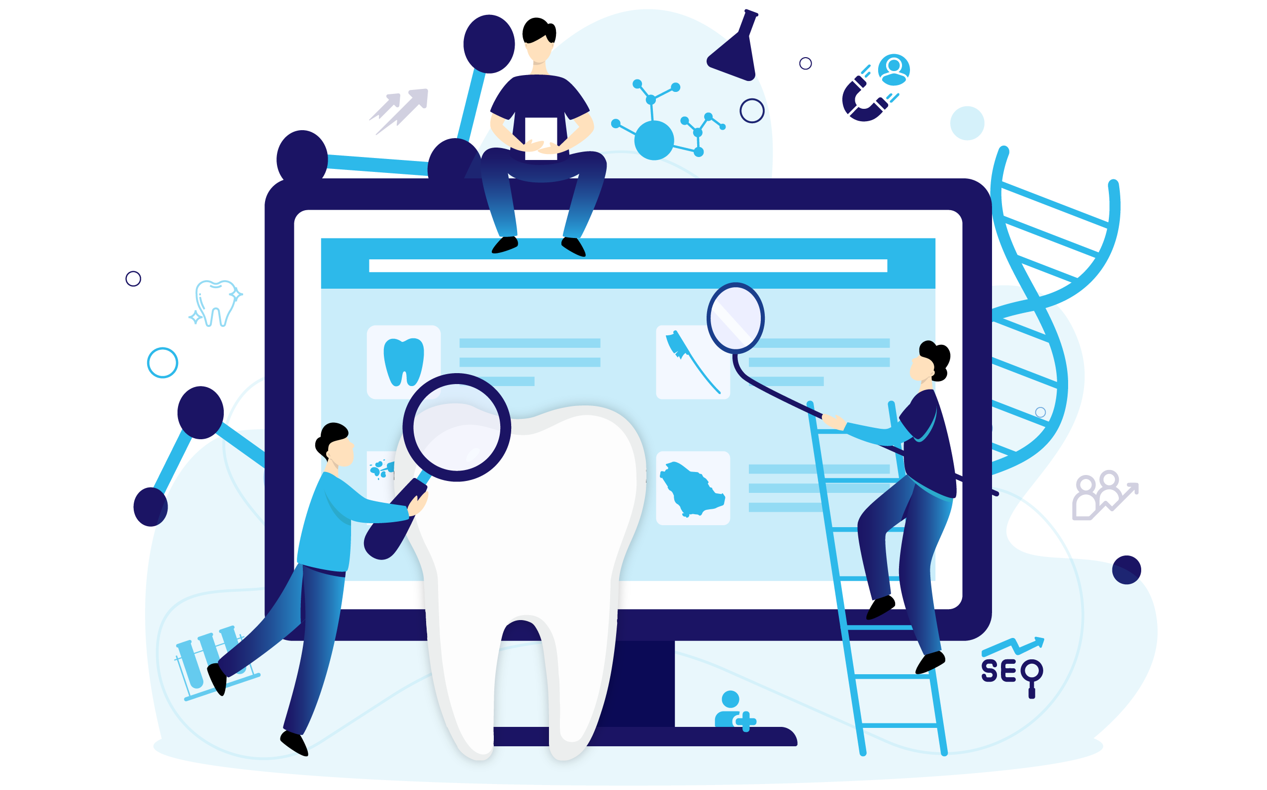 SEO Services for Dentists in Saudi Arabia