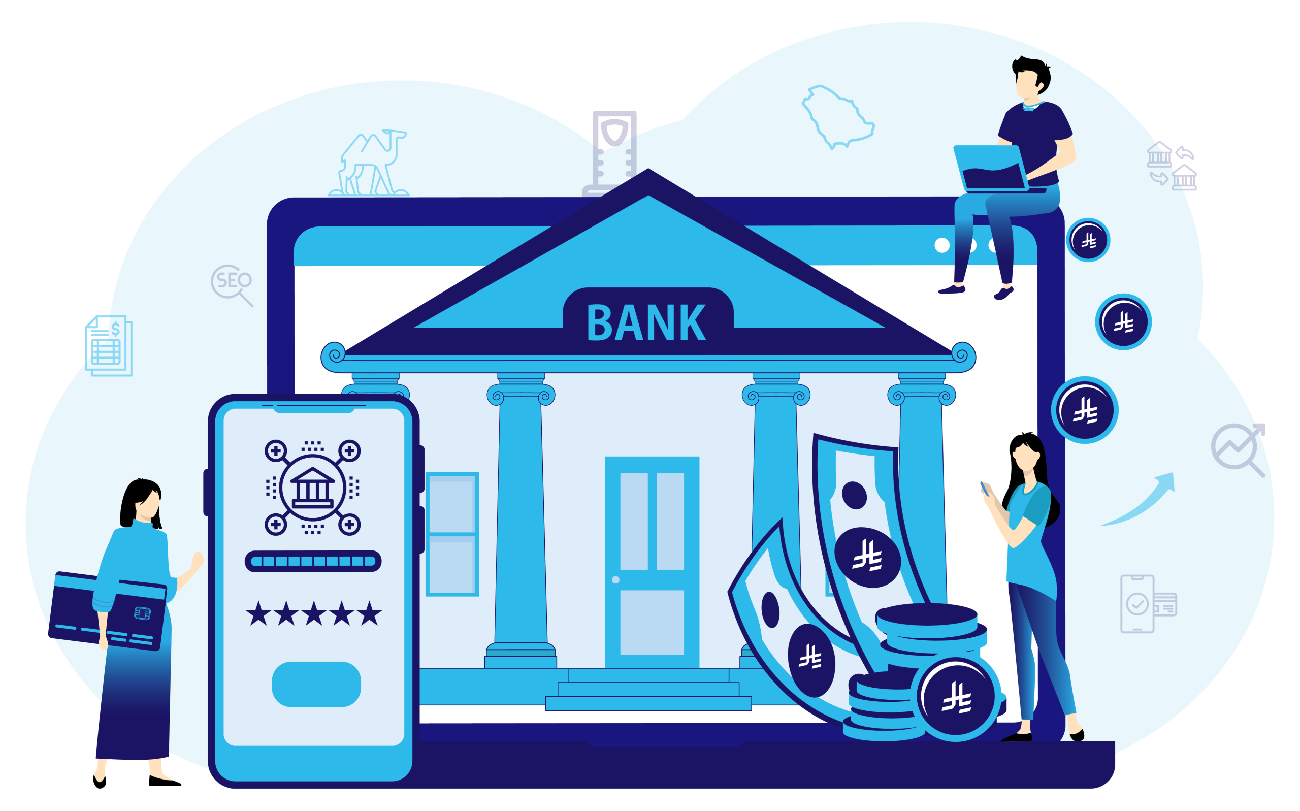 SEO for Banks in Saudi Arabia: A Game-Changer for Banking Industry across the Kingdom