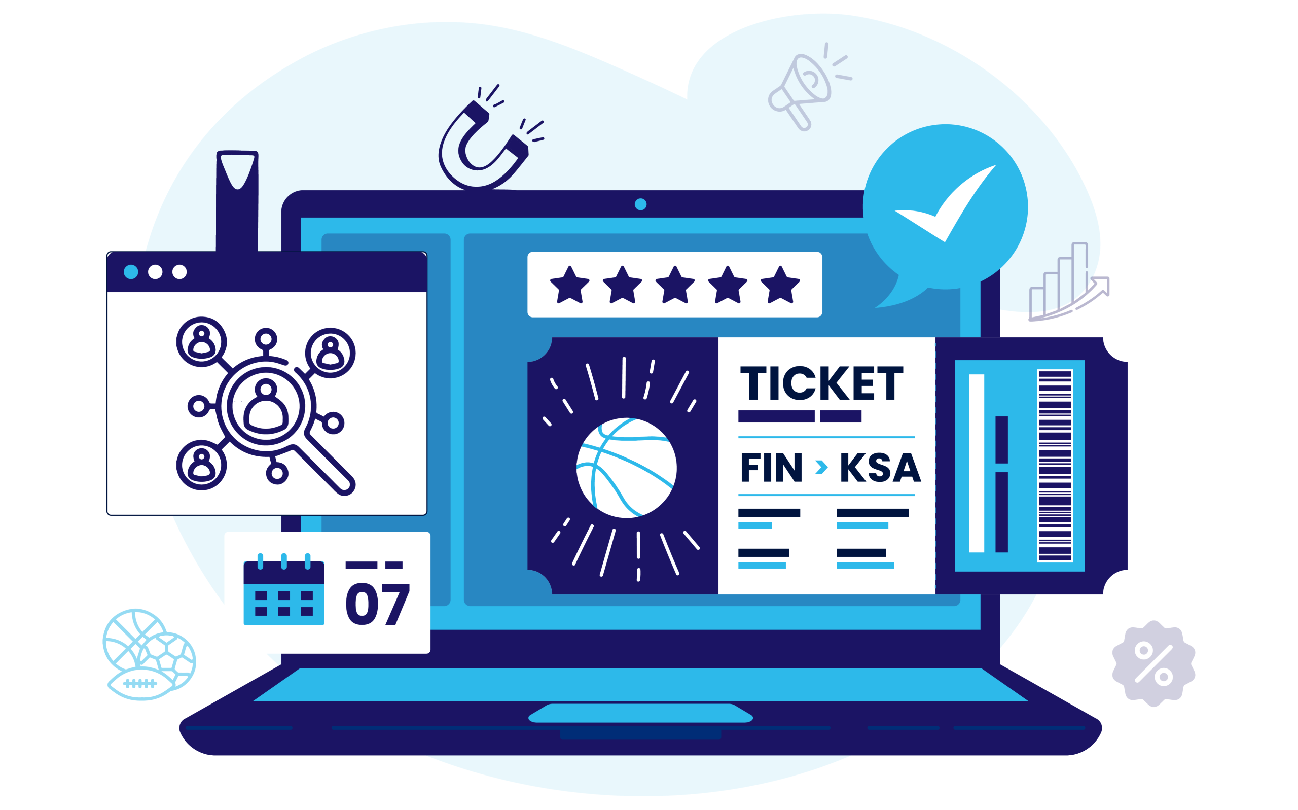How SEO Services Increase Ticket Sales and Fan Engagement for Sports Events in Saudi Arabia
