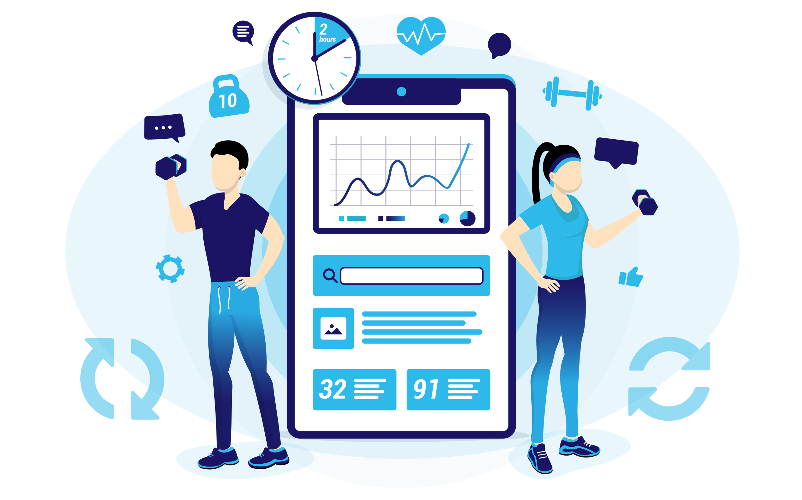 How SEO Services in Saudi Arabia Converts Online Fitness Searches into Gym Memberships