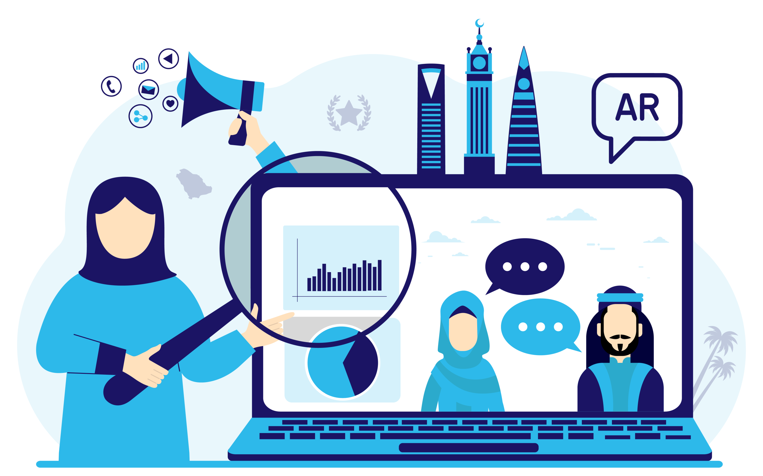 Professional Arabic SEO Services in Saudi Arabia: Rank Your Website in Arabic-Speaking Markets