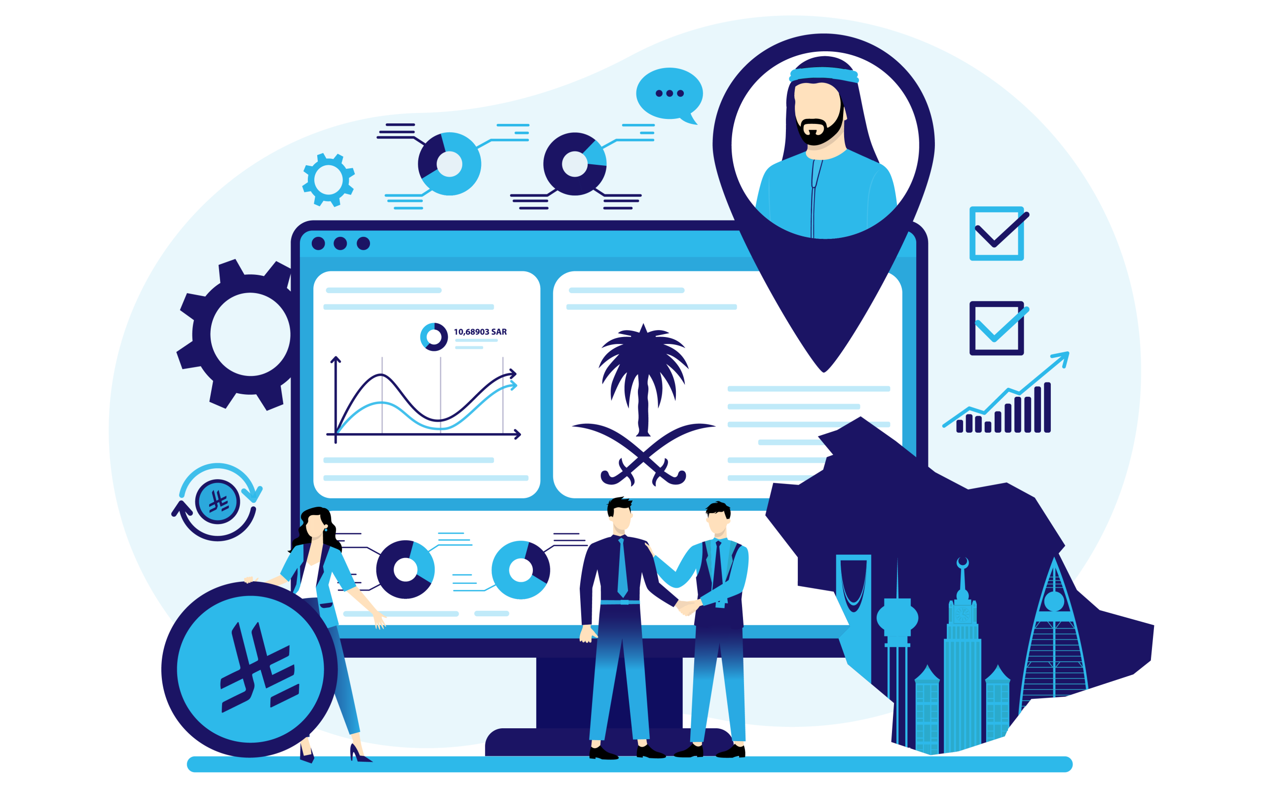 SEO Services for Government Entities in Saudi Arabia: Enhancing Digital Public Services