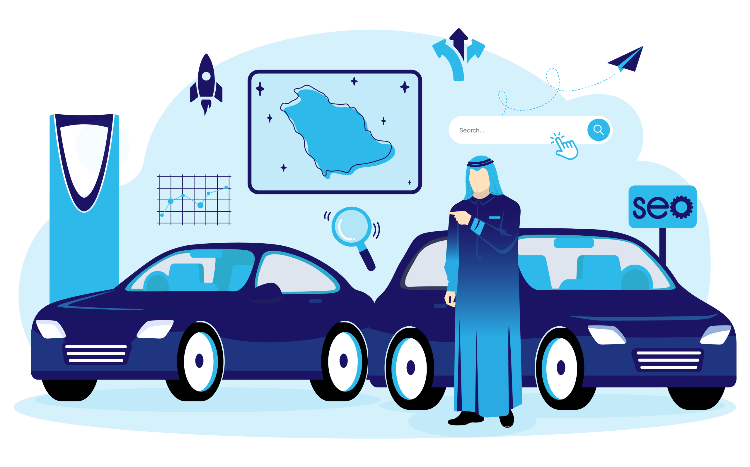 How Automotive Startups in Saudi Arabia Can Stand Out with Search Engine Optimization