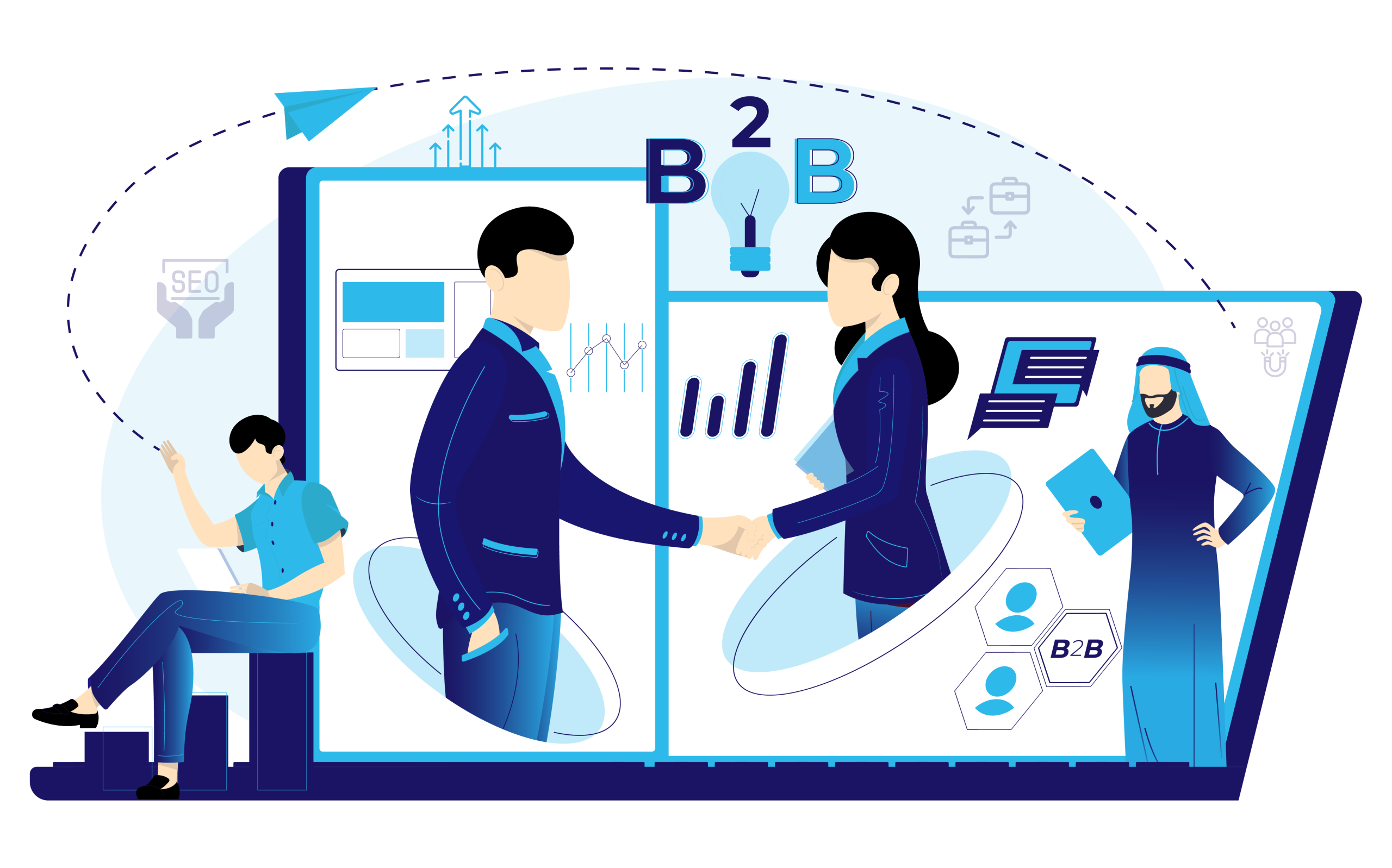 B2B SEO Services in Saudi Arabia: Driving Qualified Leads, Visibility and Long-Term Growth
