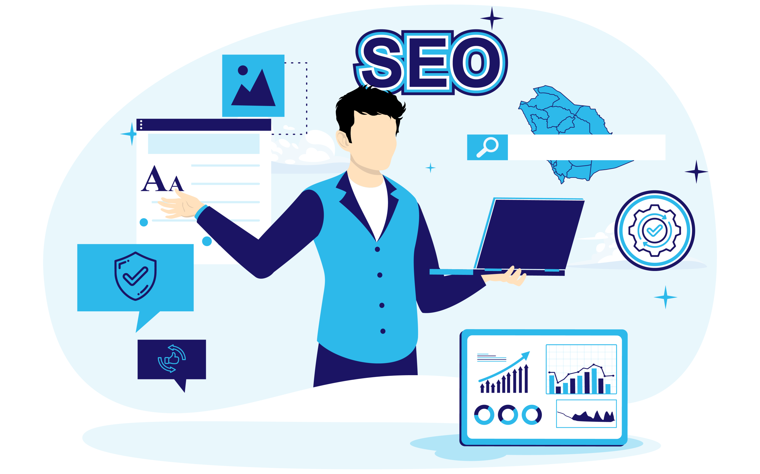 Technical SEO Services in Saudi Arabia: Optimizing Website Speed, Security and User Experience